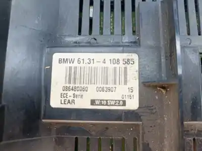 Second-hand car spare part headlights switch for bmw 3 touring (e46) 320 d oem iam references 61314108585  