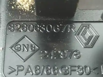 Автозапчастина б/у завнішня ручка задня права для renault twingo iii (bcm_) 1.0 sce 70 посилання на oem iam 826063067r  