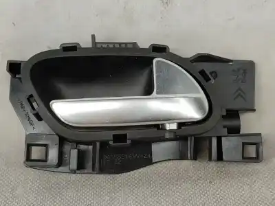 Peça sobressalente para automóvel em segunda mão puxador interior dianteiro direito por peugeot 2008 i (cu_) 1.6 hdi referências oem iam 96555516vv