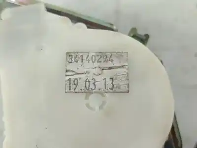 Автозапчастина б/у задній правий ремін безпеки для citroen ds3 1.6 blue-hdi fap посилання на oem iam 34140294  