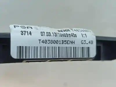 Автозапчастина б/у стійкість на нагревання для citroen ds3 1.6 blue-hdi fap посилання на oem iam t4038001  