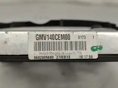 Автозапчастина б/у вентилятор опалення для citroen ds3 1.6 blue-hdi fap посилання на oem iam 9682895680  