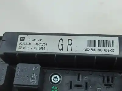 Автозапчастина б/у реле/запоперівник для opel astra h gtc (a04) 1.3 cdti (l08) посилання на oem iam 13206745  