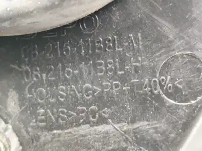 Gebrauchtes Autoersatzteil linker scheinwerfer zum nissan qashqai / qashqai +2 i (j10, nj10, jj10e) 1.5 dci oem-iam-referenzen 21511b8l  