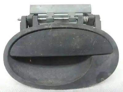 Peça sobressalente para automóvel em segunda mão puxador exterior traseiro esquerdo por opel corsa c (x01) 1.2 (f08, f68) referências oem iam  Peça sobressalente para automóvel em segunda mão puxador exterior traseiro esquerdo por opel corsa c (x01) 1.2 (f08, f68) referências oem iam