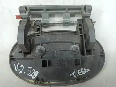 Tweedehands auto-onderdeel buitenste handgreep achter links voor opel corsa c (x01) 1.2 (f08, f68) oem iam-referenties   