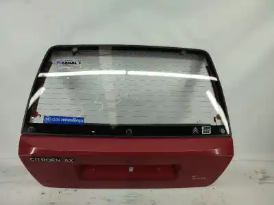 Peça sobressalente para automóvel em segunda mão porta da mala / tampa traseira por citroen ax (za-_) 10 referências oem iam 