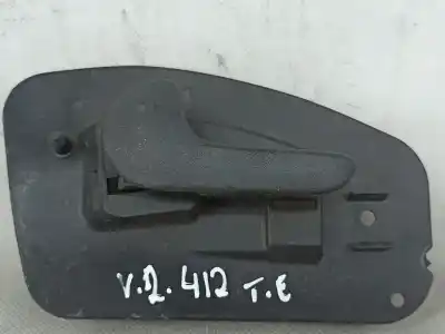 Автозапчасти б/у левая задняя внутренняя ручка за opel corsa c (x01) 1.2 (f08 f68) ссылки oem iam 13104269g