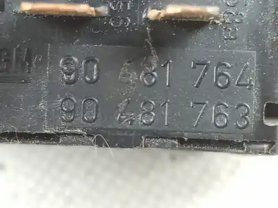 Second-hand car spare part headlights switch for opel corsa b (s93) 1.2 i (f08 f68 m68) oem iam references 90481764   Second-hand car spare part headlights switch for opel corsa b (s93) 1.2 i (f08 f68 m68) oem iam references 90481764