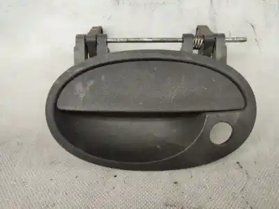 Автозапчастина б/у завнішня ручка задня ліва для opel corsa c (x01) 1.2 (f08, f68) посилання на oem iam 