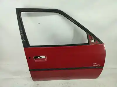 Peça sobressalente para automóvel em segunda mão porta dianteira direita por citroen ax (za-_) 10 referências oem iam 