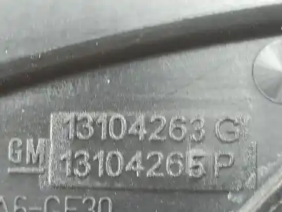 Автозапчасти б/у левая передняя внутренняя ручка за opel corsa c (x01) 1.2 (f08 f68) ссылки oem iam 13104263g  