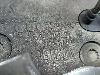 Second-hand car spare part front left knuckle for bmw x1 (e84) sdrive 20 d oem iam references 31216784865  