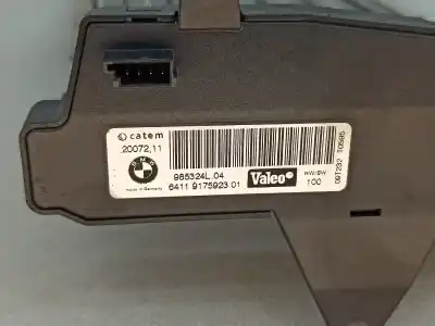 Peça sobressalente para automóvel em segunda mão resistência sofagem chauffage por bmw x1 (e84) sdrive 20 d referências oem iam 985324l04  