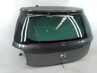 Second-hand car spare part tailgate for citroen ds3 1.6 blue-hdi fap oem iam references   