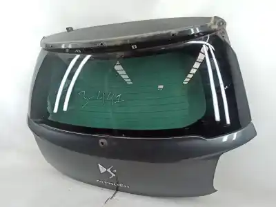 Second-hand car spare part tailgate for citroen ds3 1.6 blue-hdi fap oem iam references   