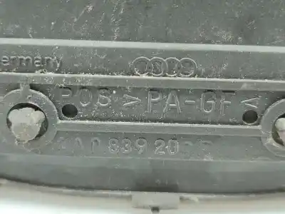 Автозапчастина б/у завнішня ручка задня права для audi a4 b5 avant (8d5) 1.9 tdi посилання на oem iam 4a0839206f  