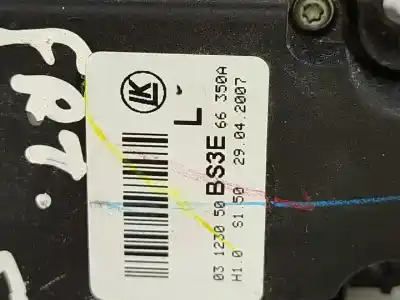 Peça sobressalente para automóvel em segunda mão botão / interruptor elevador vidro dianteiro esquerdo por mazda 3 (bk) 1.6 (bk14) referências oem iam 03123050bs3e  