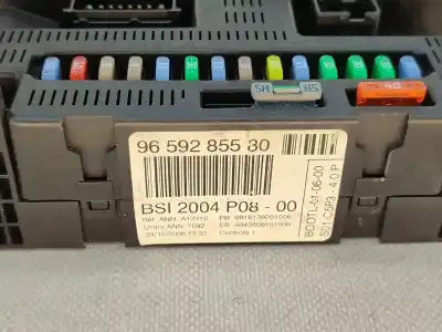 Автозапчасти б/у блок реле/предохранителей за peugeot 207/207+ (wa_, wc_) 1.4 hdi ссылки oem iam 9659285580  