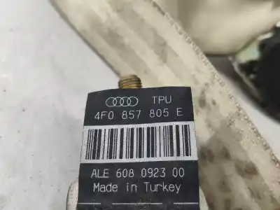 Second-hand car spare part rear right seat belt for audi a6 avant (4f5) 3.0 tdi quattro (171kw) oem iam references 4f0857805e  