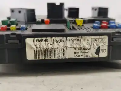 Pezzo di ricambio per auto di seconda mano scatola relè/fusibili per citroen c3 i (fc_, fn_) 1.1 i riferimenti oem iam 9648715380  