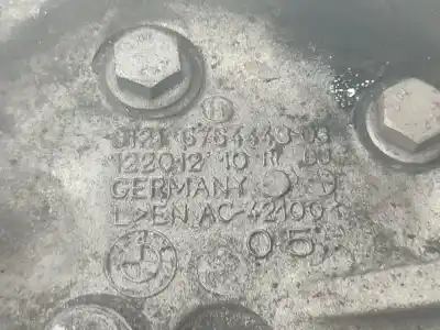 Second-hand car spare part front left knuckle for bmw 1 (e81) 118 d oem iam references 31216764443  