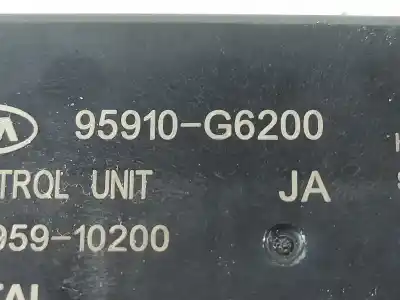 Автозапчасти б/у блок управления подушками безопасности за kia picanto (ja) 1.0 cat ссылки oem iam 95910g6200  