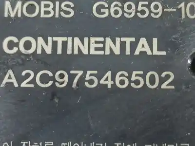 Автозапчасти б/у блок управления подушками безопасности за kia picanto (ja) 1.0 cat ссылки oem iam 95910g6200  