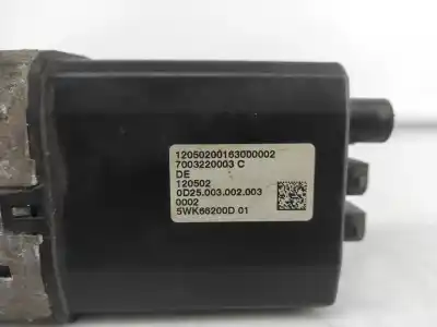 Pezzo di ricambio per auto di seconda mano pompa sterzo per citroen c5 ii (rc_) 2.2 hdi riferimenti oem iam 12050200163000002  