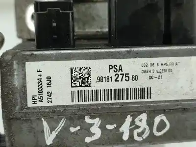 Gebrauchtes Autoersatzteil hydraulikpumpe lenkung zum citroen jumpy iii furgoneta (v_) 1.5 bluehdi 120 oem-iam-referenzen 9818127580  