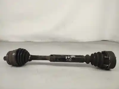 Peça sobressalente para automóvel em segunda mão transmissão dianteira esquerda por volkswagen passat b5 (3b2) 1.6 referências oem iam 