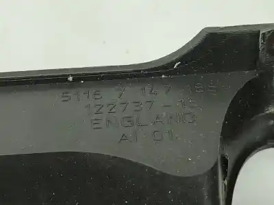 Pezzo di ricambio per auto di seconda mano console centrale per mini mini (r50, r53) cooper riferimenti oem iam 51167147186  