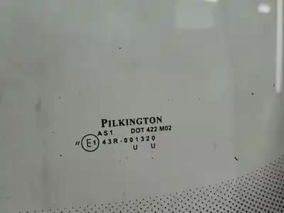 Second-hand car spare part windshield for bmw 5 (e39) 525 tds oem iam references 43r001320  