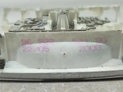 Pezzo di ricambio per auto di seconda mano luce interna per peugeot 207 (wa_, wc_) 1.6 hdi riferimenti oem iam 9652262180  