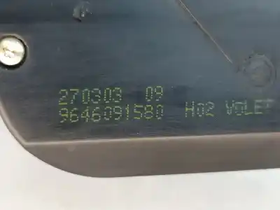 Second-hand car spare part trunk lock for citroen c8 (ea_, eb_) 2.0 hdi oem iam references 9646091580  