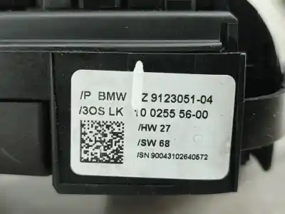Second-hand car spare part headlights switch for bmw x1 (e84) xdrive 18 d oem iam references 912305104  