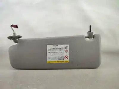 Peça sobressalente para automóvel em segunda mão para-sol direito por bmw x1 (e84) xdrive 18 d referências oem iam   