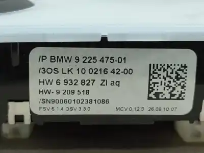 Pezzo di ricambio per auto di seconda mano luce interna per bmw x1 (e84) xdrive 18 d riferimenti oem iam   