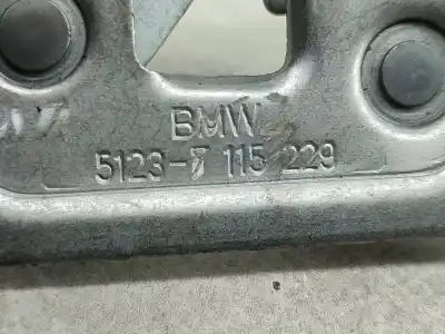Peça sobressalente para automóvel em segunda mão fechadura do capô por bmw x1 (e84) xdrive 18 d referências oem iam   