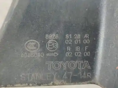 Автозапчастина б/у правий передній пілот для toyota prius hatchback (_w2_) 1.5 hybrid (nhw20_. nhw20r) híbrido (gasolina) 2007 5p посилання на oem iam   