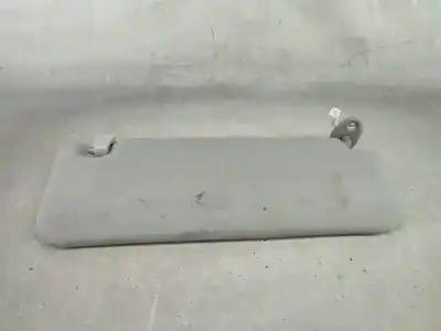 Peça sobressalente para automóvel em segunda mão pára-sol esquerdo por toyota prius hatchback (_w2_) 1.5 hybrid (nhw20_. nhw20r) híbrido (gasolina) 2007 5p referências oem iam 2 pinos  