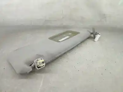 Peça sobressalente para automóvel em segunda mão pára-sol esquerdo por toyota prius hatchback (_w2_) 1.5 hybrid (nhw20_. nhw20r) híbrido (gasolina) 2007 5p referências oem iam 2 pinos  