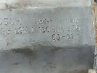 Second-hand car spare part passenger side right window regulator for ligier nova 400 oem iam references 0130821679  