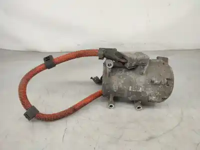 Peça sobressalente para automóvel em segunda mão compressor de ar condicionado a/a a/c por toyota prius hatchback (_w2_) 1.5 hybrid (nhw20_. nhw20r) híbrido (gasolina) 2007 5p referências oem iam 0420000196  