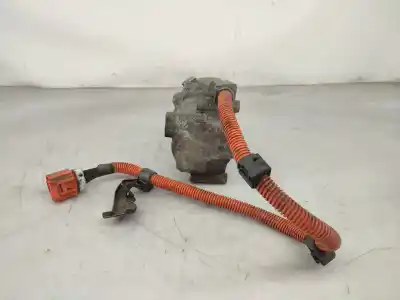 Peça sobressalente para automóvel em segunda mão compressor de ar condicionado a/a a/c por toyota prius hatchback (_w2_) 1.5 hybrid (nhw20_. nhw20r) híbrido (gasolina) 2007 5p referências oem iam 0420000196  