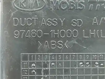 Автозапчасти б/у аэрационная решетка за kia ceed sw (ed) 1.6 ссылки oem iam   