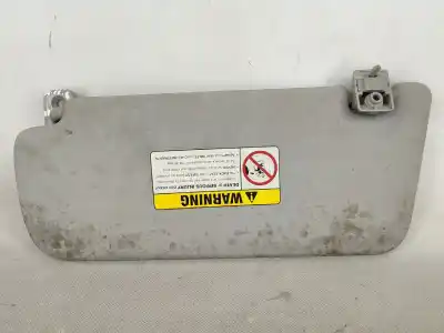 Peça sobressalente para automóvel em segunda mão para-sol direito por kia ceed sw (ed) 1.6 referências oem iam   
