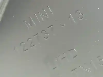 Second-hand car spare part glove compartment for mini mini (r56) cooper oem iam references 12273713  