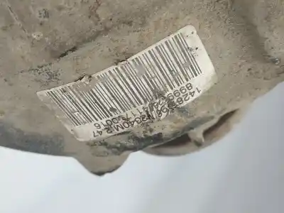 Second-hand car spare part front differential for bmw 3 (e46) 320 d oem iam references 1214822f  