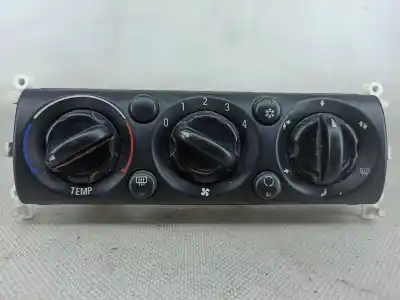 Pièce détachée automobile d'occasion commande de climatisation / chauffage pour mini mini (r50, r53) 3243 l gasolina 2024 3p références oem iam 64111502214